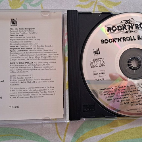 Rock 'n'Roll Ballads CD like new