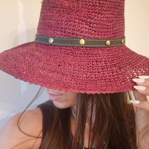 Straw hat like new