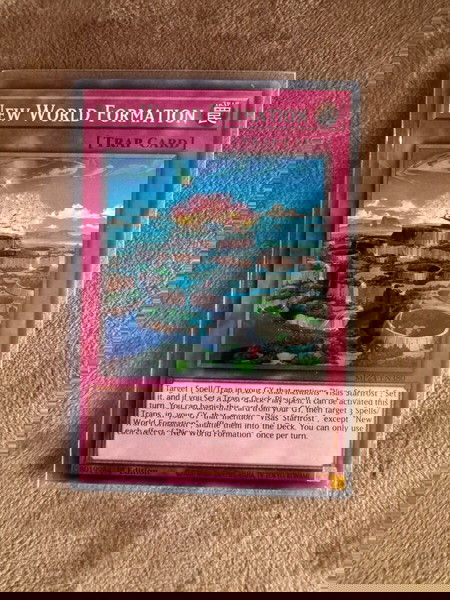 New world formation (Yu-gi-oh)