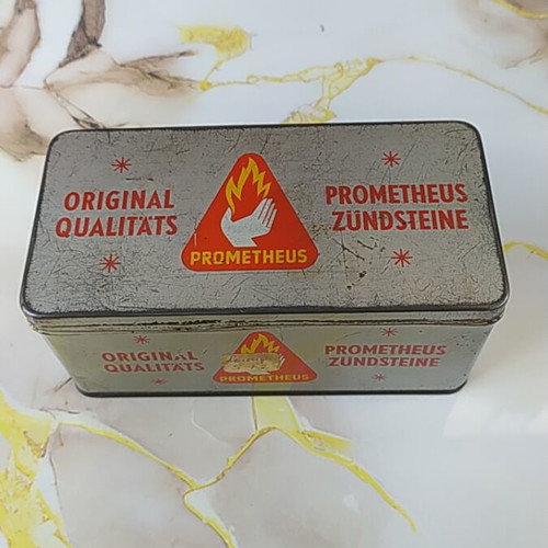 Prometheus German Vintage Collectible Box used from 1970