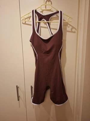The Label training bodysuit like new