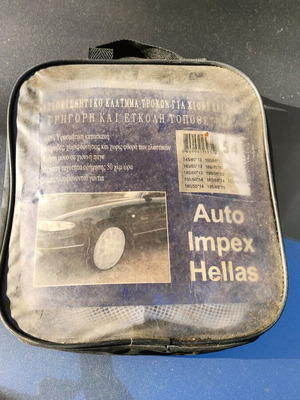 Anti-slip car wheel cover new