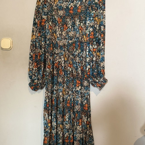 Funky Buddha floral dress like new, multicolor, size M