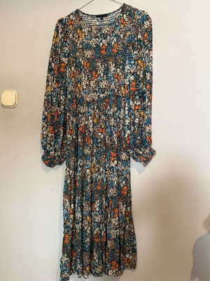 Funky Buddha floral dress like new, multicolor, size M