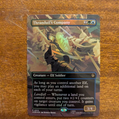 Thranduils Company foil Magic The Gathering card new