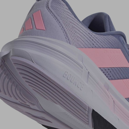Adidas Questar 3 Running shoes new, pink and purple, size 38