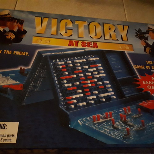 Victory at sea board game used