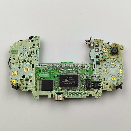 Nintendo Game Boy Advance SP used motherboard PCB for parts or repair