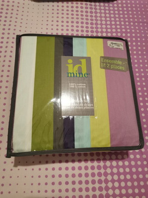 Bed sheet set for double bed new