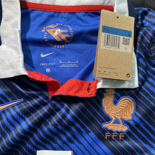 Dembele France World Cup 2026 Football Jersey Size M New Official Replica