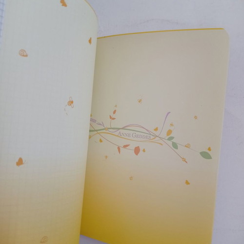 Anne Geddes notebook new