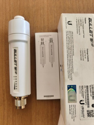 Ubiquiti Bullet M2 HP Complete Outdoor Wireless Network Bundle