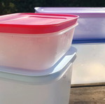 Σετ καταψύξης Tupperware 6 τεμαχίων καινούργιο