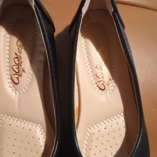Anatomic leather ballerinas size 28 new, black