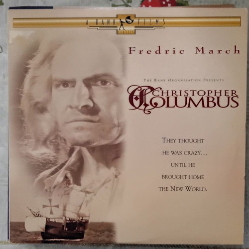 Christopher Columbus 1949 DVD like new, drama