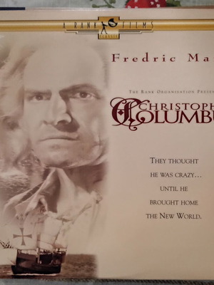 Christopher Columbus 1949 DVD σαν καινούργιο, δράμα