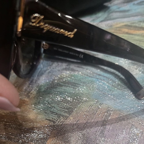 Dsquared2 sunglasses with original case and cleaning cloth
