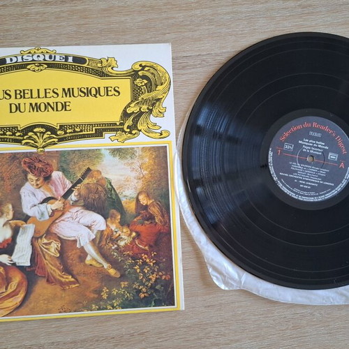 Set of 2 Classical Music Vinyl LPs like new, RCA Reader's Digest