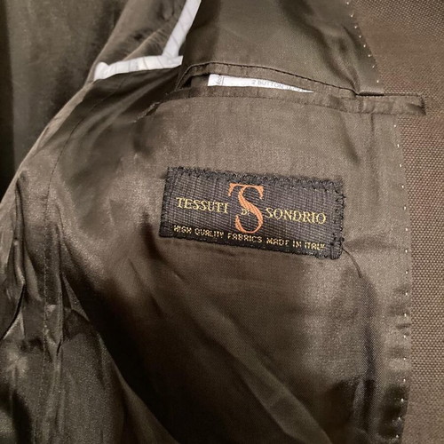 Portobello's men's jacket like new, gray and brown, size L