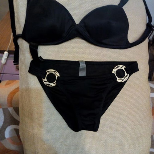 Black Bikini Set Victoria's Secret and F&F like new