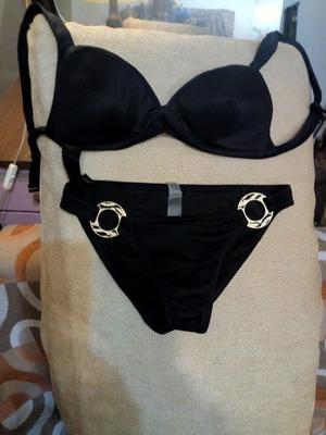 Black Bikini Set Victoria's Secret and F&F like new