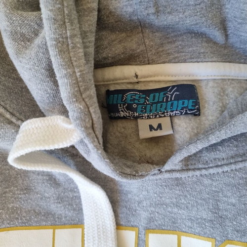 Milestone New York Varsity 98 men's hoodie, grey