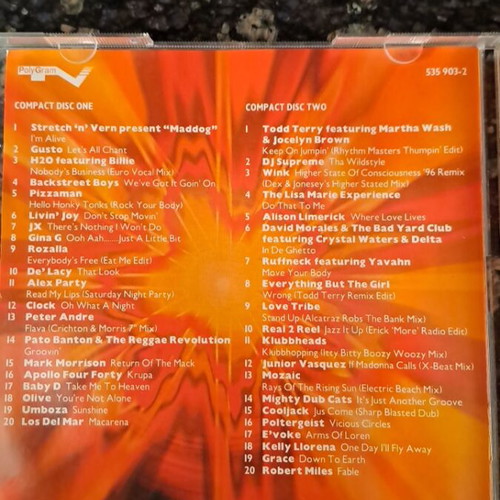 2CD Dance Zone 8 like new, pop