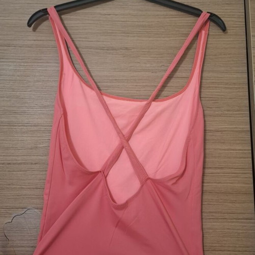 Pepe Jeans girls' one-piece swimsuit like new, fuchsia