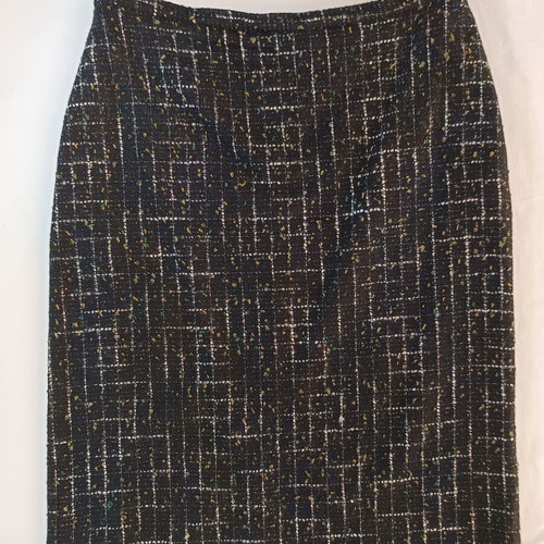 Vintage Fragos plaid suit set with skirt like new