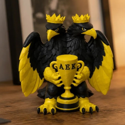 AEK Athens Championship Tribute 3D συλλεκτικό καινούργιο