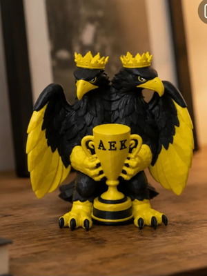 AEK Athens Championship Tribute 3D συλλεκτικό καινούργιο