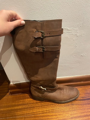Gabor women's anatomical boots without heel, lightly worn, size 39