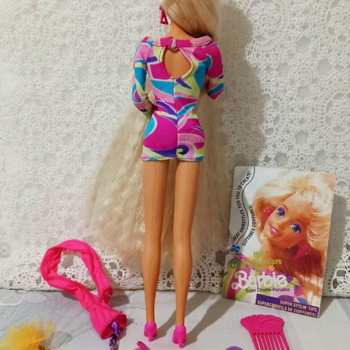 Totally Hair Barbie Mattel 1992 like new, collectible