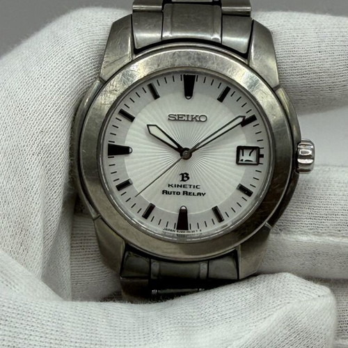 Seiko Brightz Kinetic 5J22-0040 Titanium watch