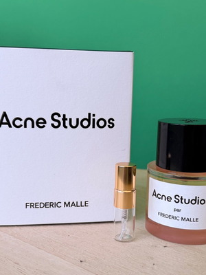 Acne Studios Frederic Malle eau de parfum 2 ml new