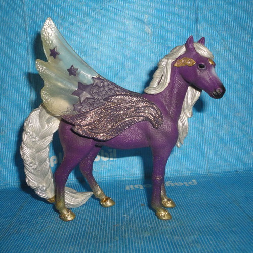 Star Pegasus Mare fantasy figure Bayala Schleich like new