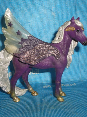 Star Pegasus Mare fantasy figure Bayala Schleich like new
