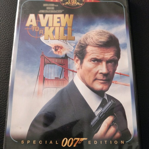 DVD A View to a Kill like new