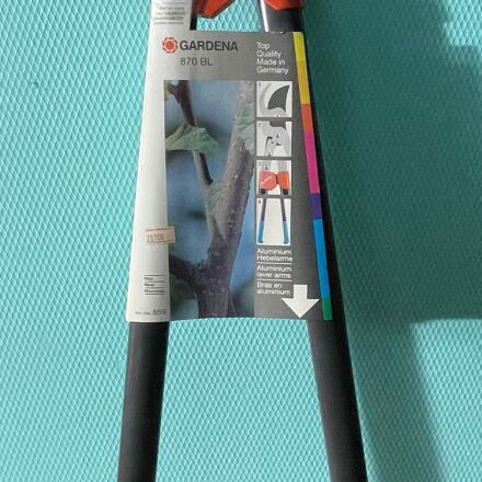 Gardena 870BL Pruner new for branches up to 45mm made in Germany No3
