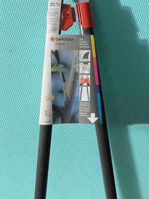 Gardena 870BL Pruner new for branches up to 45mm made in Germany No3