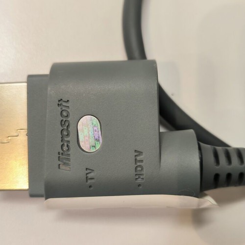 Microsoft Xbox 360 Component HD AV Cable like new