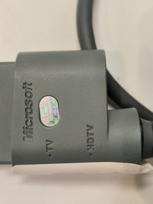 Microsoft Xbox 360 Component HD AV Cable like new