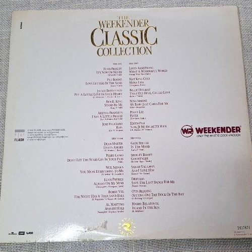 The Weekender Classic Collection 2XLP βινύλιο