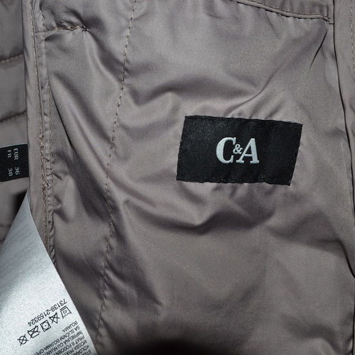 C&A Women's Jacket Small 36 Blue New