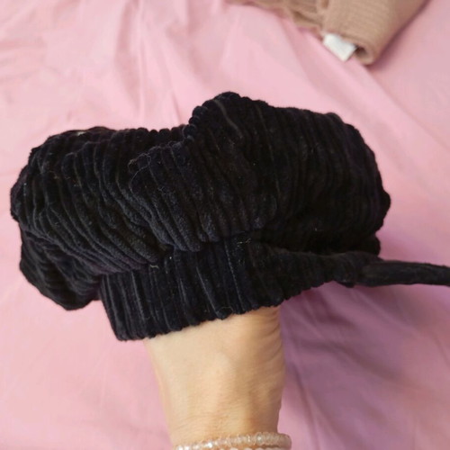 Scarves, handkerchief and beanie new, black and white
