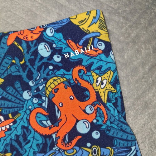 Nabaiji kids swimsuit like new, multicolor, size 116 cm