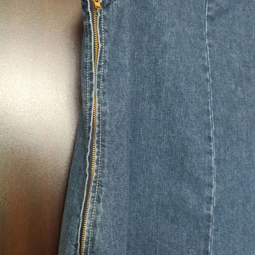 Women's denim dress like new, size XL, blue