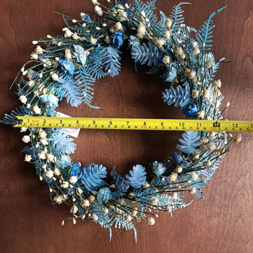 Vintage Christmas wreath new from late 90s