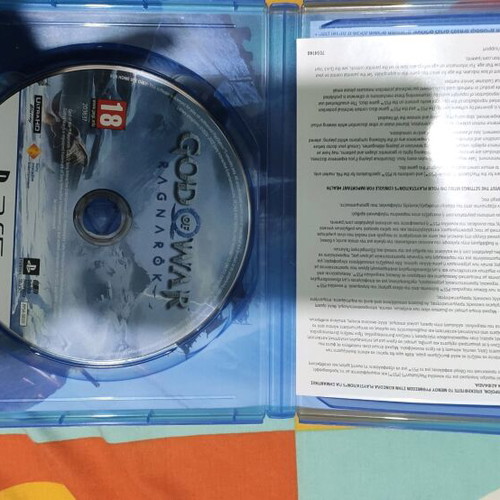 God Of War Ragnarok Artbook Mini like new for PlayStation 5