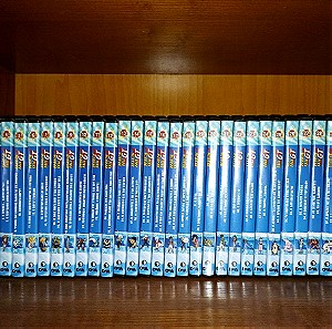 Ολόκληρη η συλλογή dragon ball gt της deagostini 32 DVD